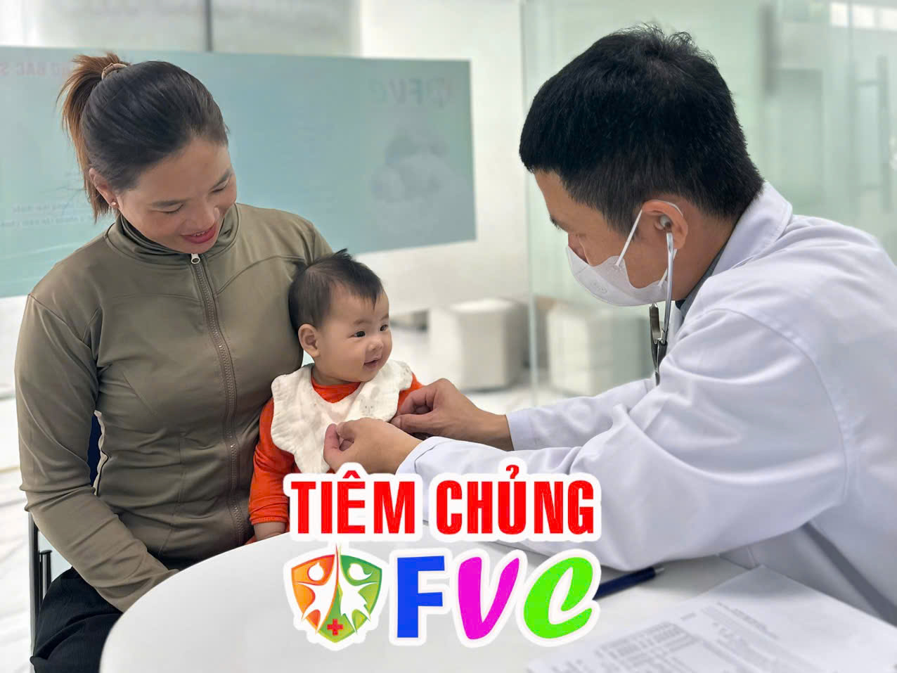 3 loại vaccine giúp trẻ tránh xa viêm phổi