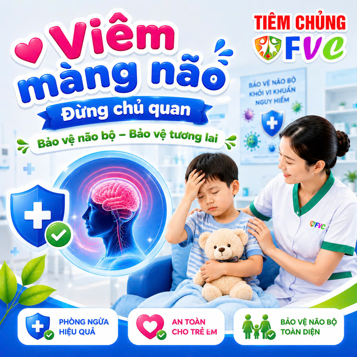 Viêm màng não – Những dấu hiệu không nên bỏ qua