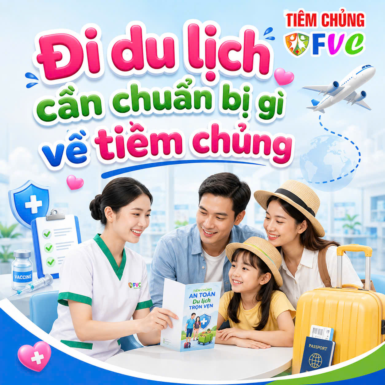 Đi du lịch cần chuẩn bị gì về tiêm chủng? 6 điều không nên bỏ qua
