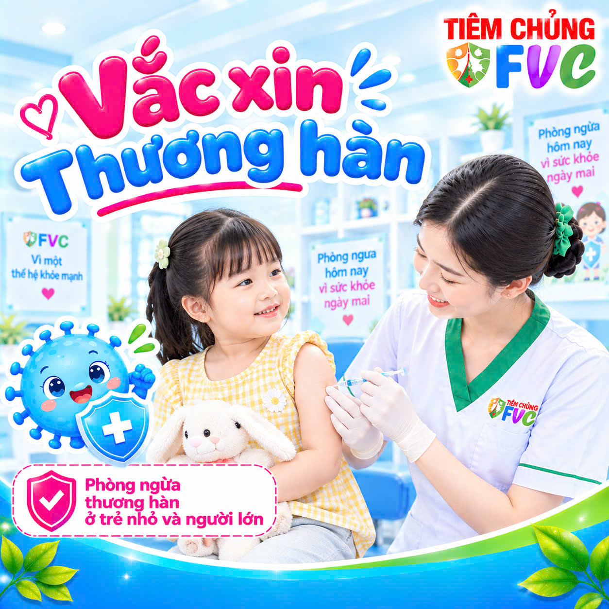 Vắc xin thương hàn – Chủ động bảo vệ khi ăn uống và du lịch