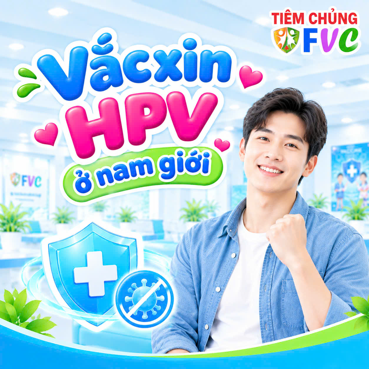 Vắc xin HPV ở nam giới – Chủ động bảo vệ sức khỏe từ sớm