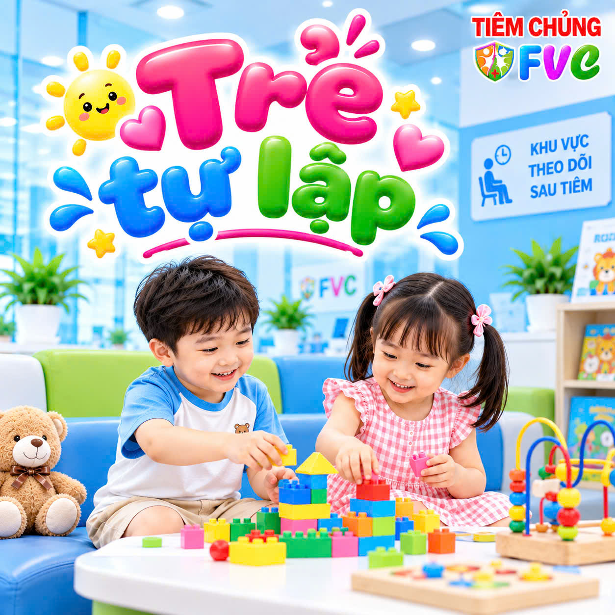 Dạy trẻ tự chăm sóc bản thân từ những việc nhỏ