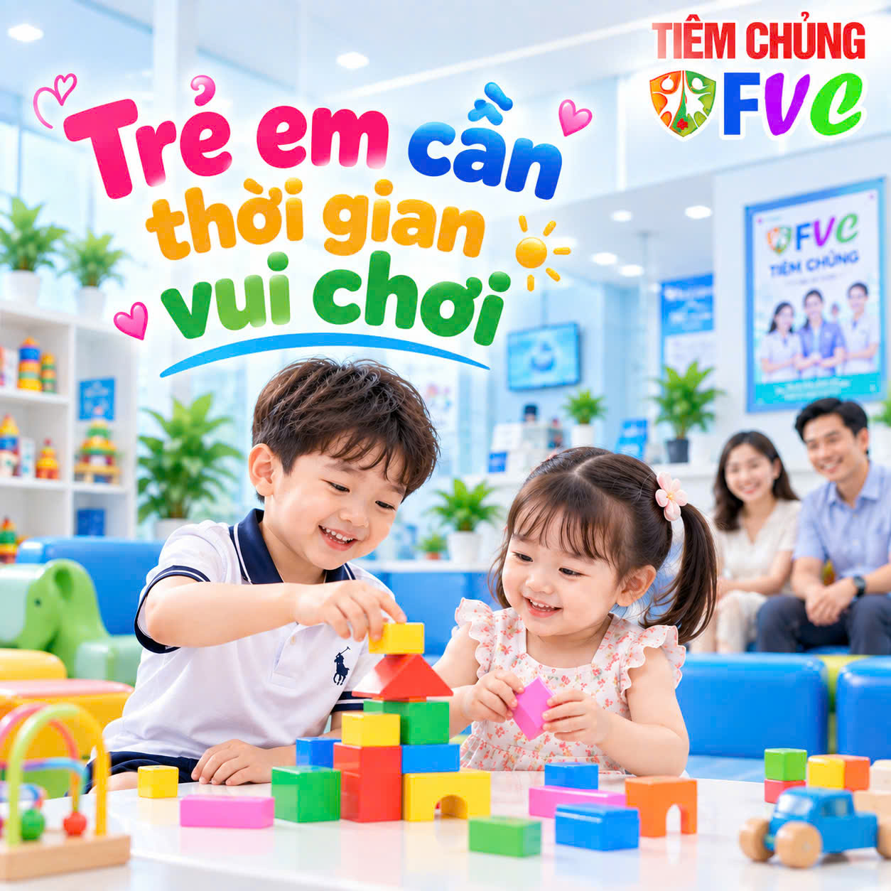 Vì sao trẻ cần có thời gian vui chơi mỗi ngày?