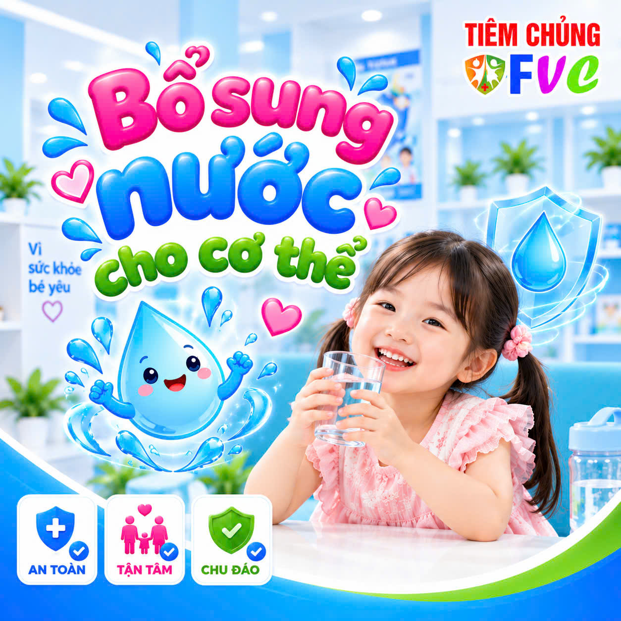 Bổ sung nước cho cơ thể: Uống thế nào cho hợp lý?