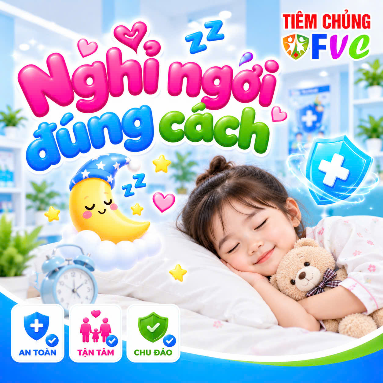 Biết nghỉ ngơi đúng cách để chăm sóc sức khỏe mỗi ngày