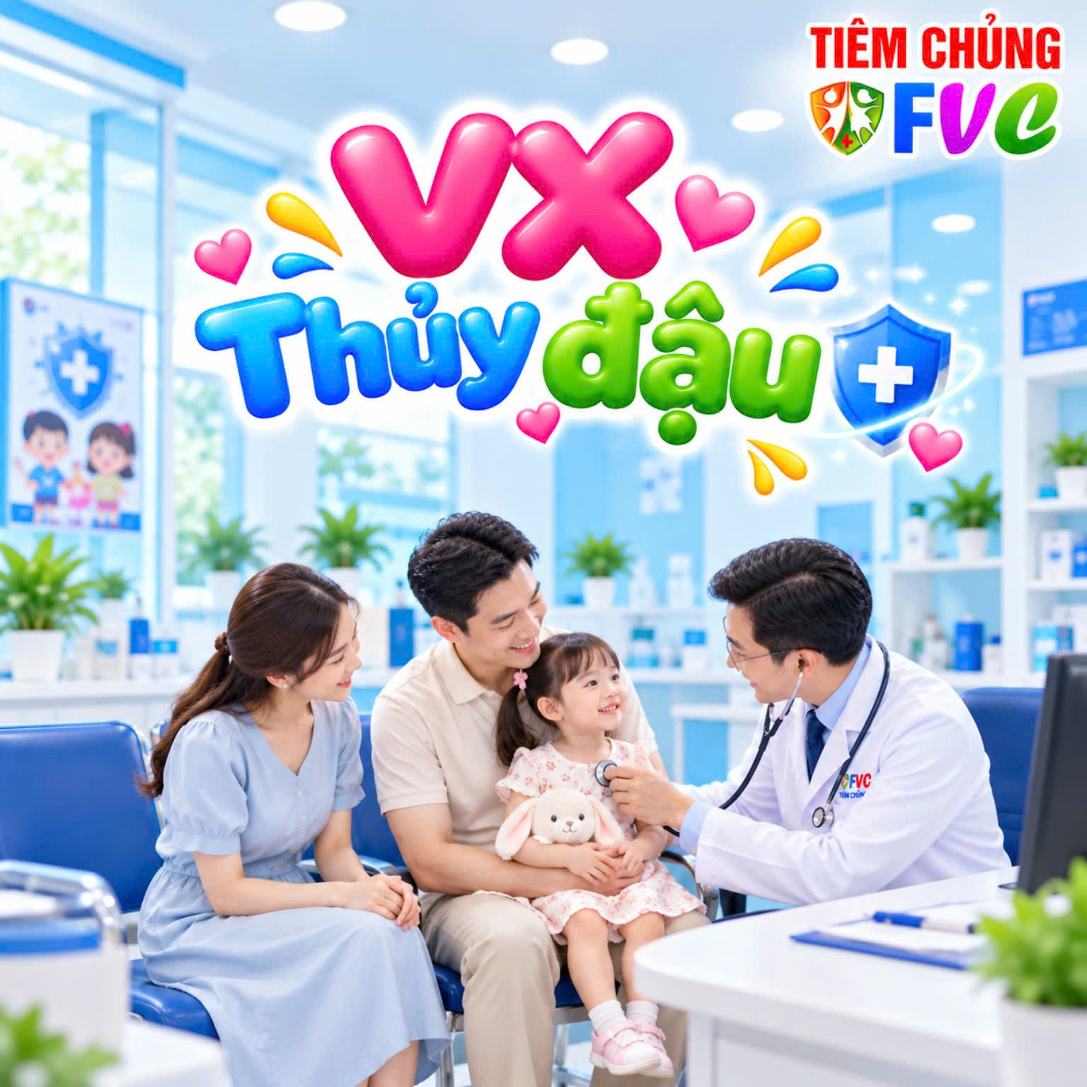 Vắc xin thủy đậu cho trẻ: Chủ động phòng bệnh trước khi đến trường