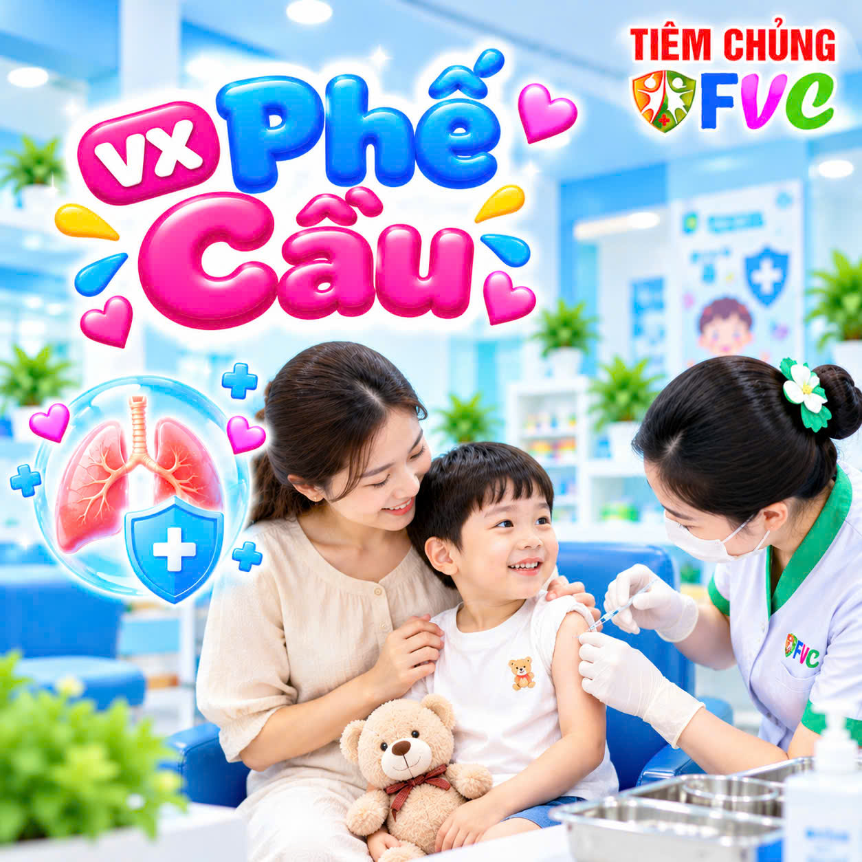 Người mắc bệnh mạn tính cần lưu ý gì về vắc xin phế cầu?