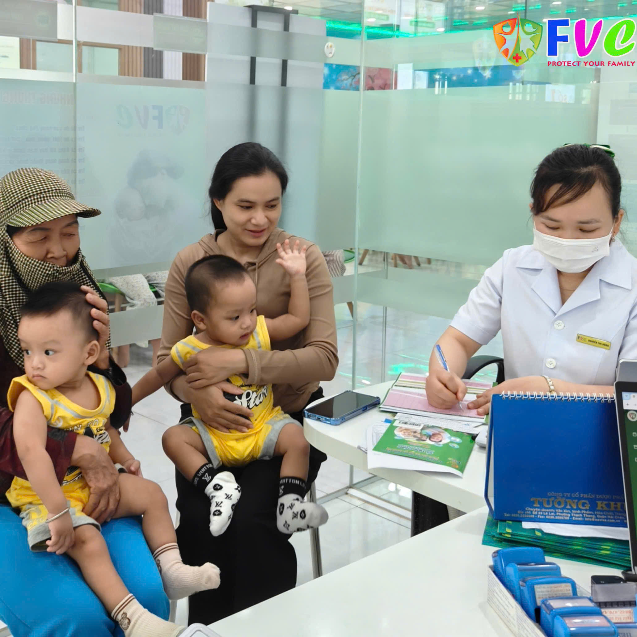 Tiêm chủng vắc-xin phòng bệnh ho gà cho phụ nữ mang thai