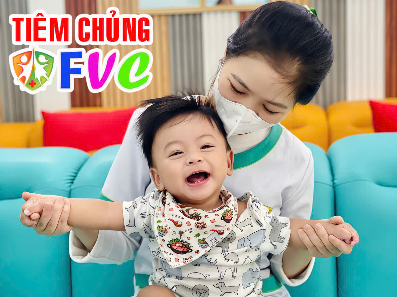 Tiêm vắc xin - Trách nhiệm cộng đồng bảo vệ người dễ bị tổn thương