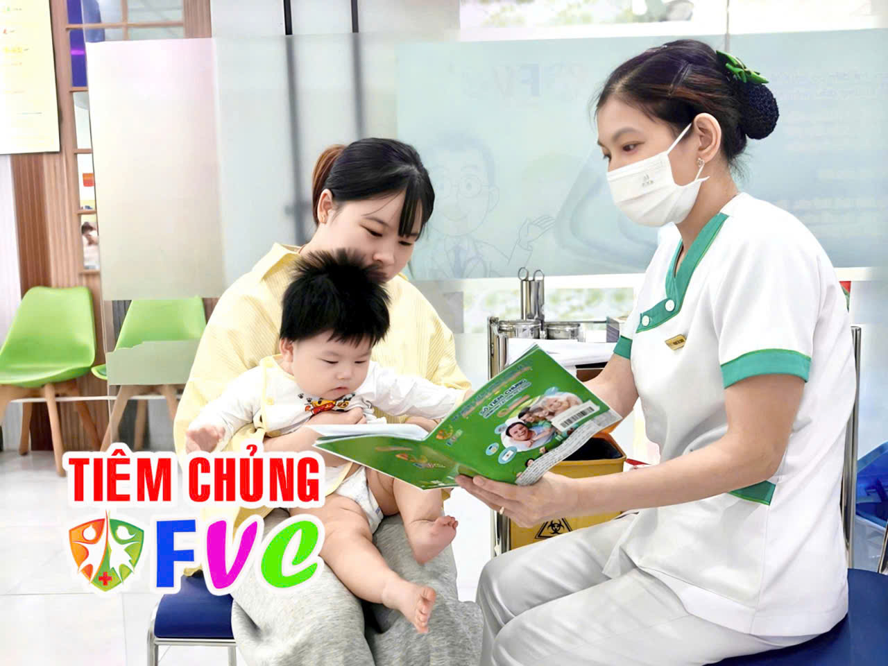 Tiêm vắc xin cúm 