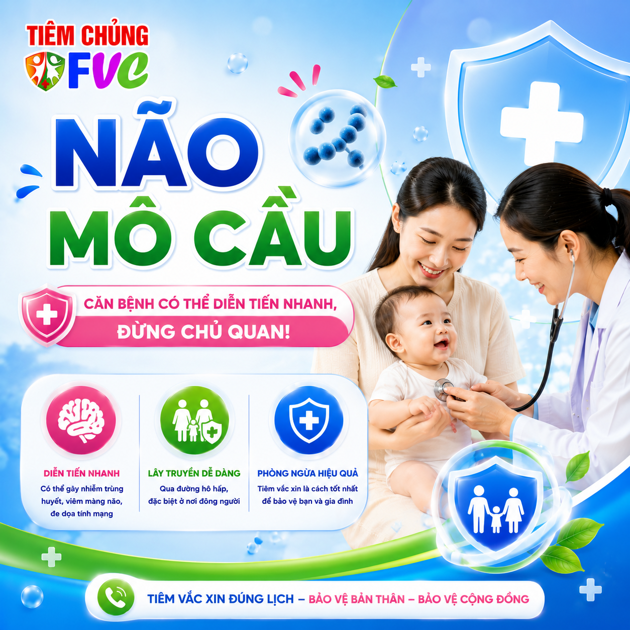 Não mô cầu – Căn bệnh có thể diễn tiến nhanh, đừng chủ quan!