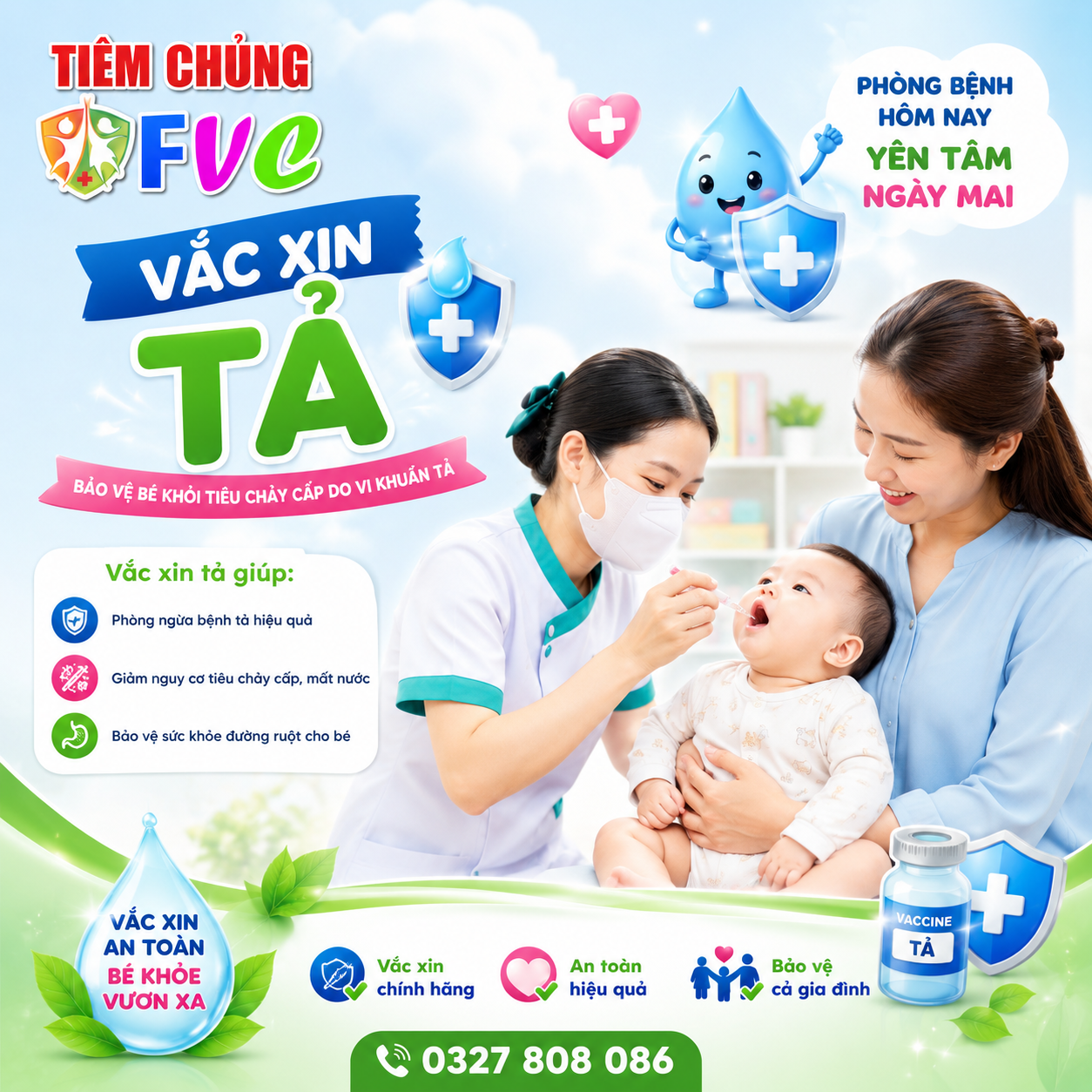 Tổng quan bệnh Bệnh tả
