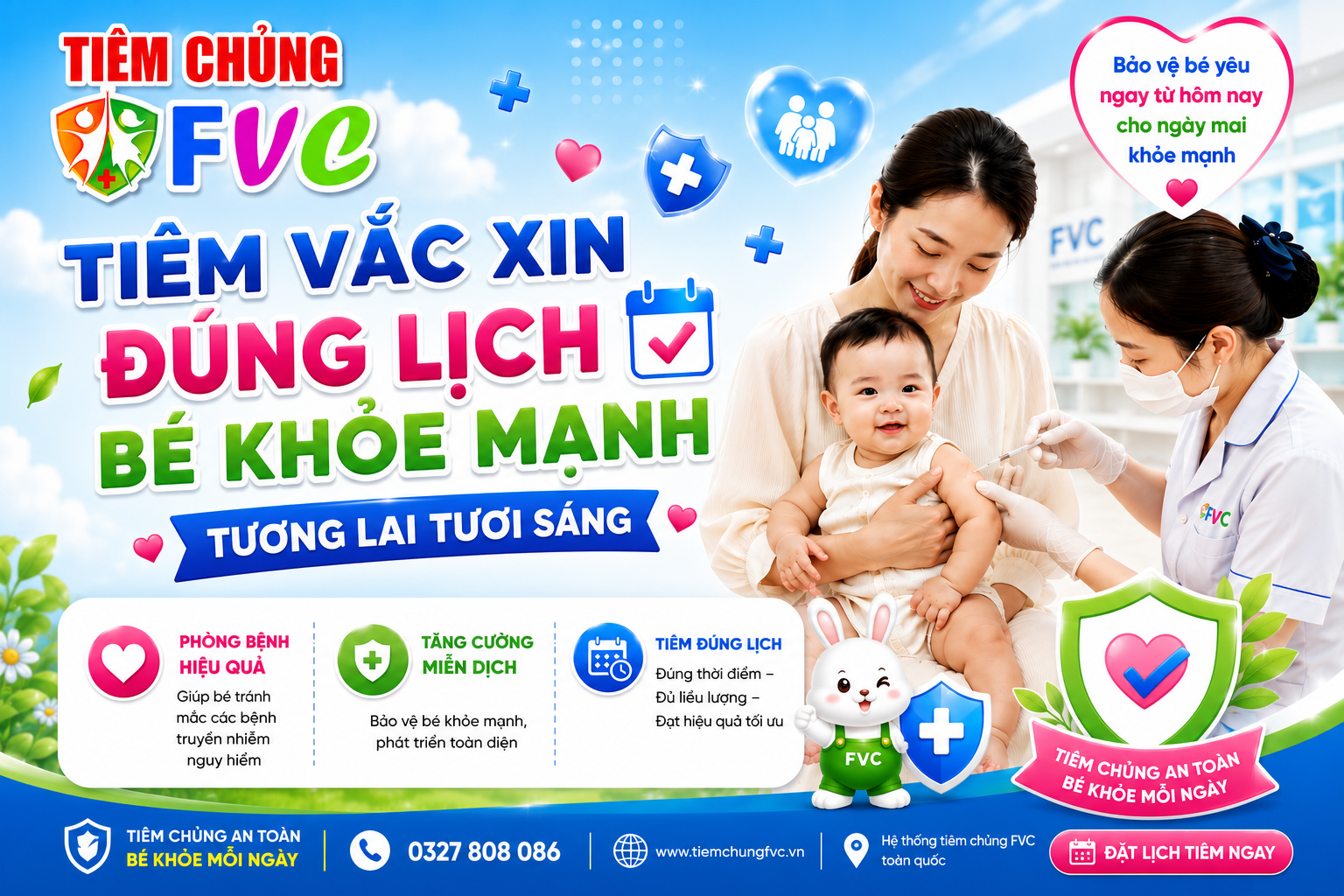 Tại sao phải tiêm vắc-xin đủ liều và đúng lịch?