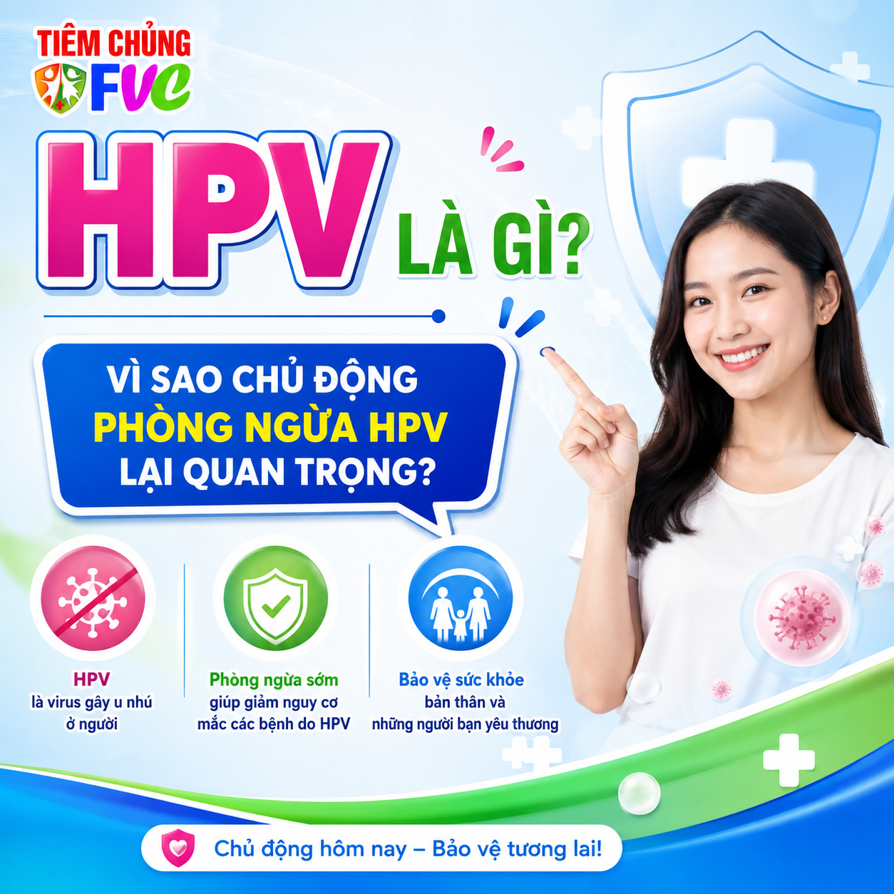 HPV là gì? Vì sao chủ động phòng ngừa HPV lại quan trọng?
