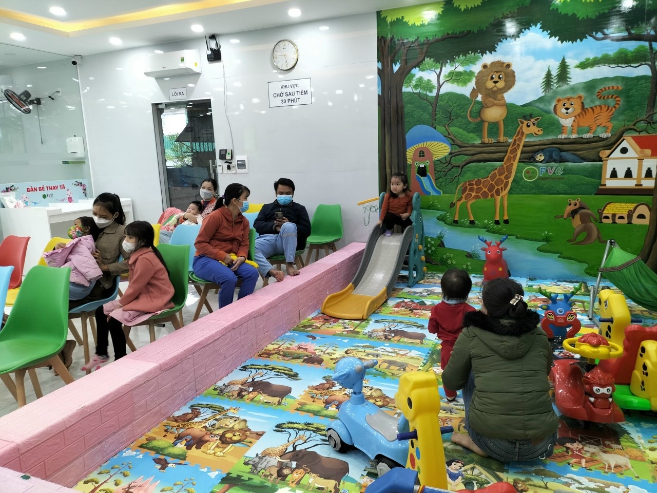 Các bệnh trẻ em thường gặp mùa đông- xuân