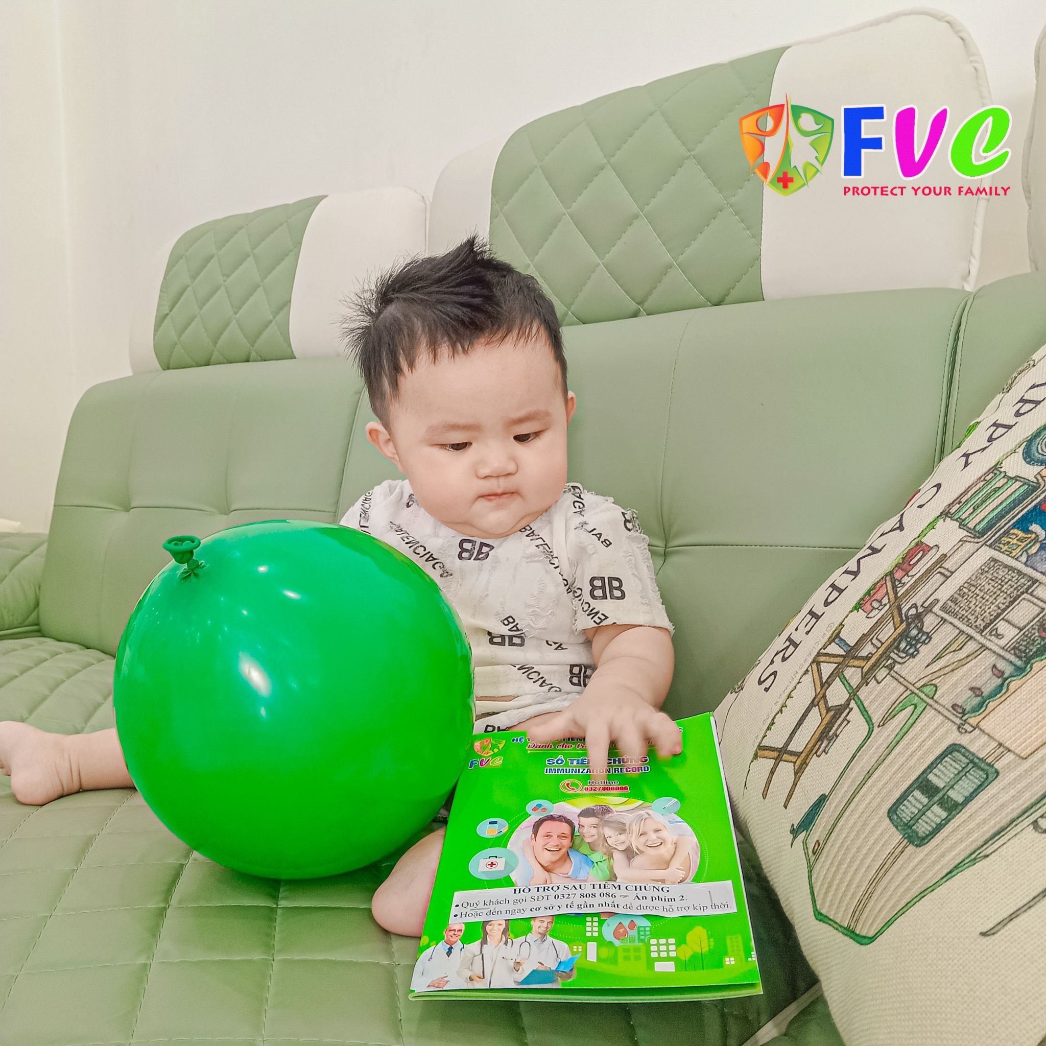 Trẻ không tiêm phòng có hậu quả gì?