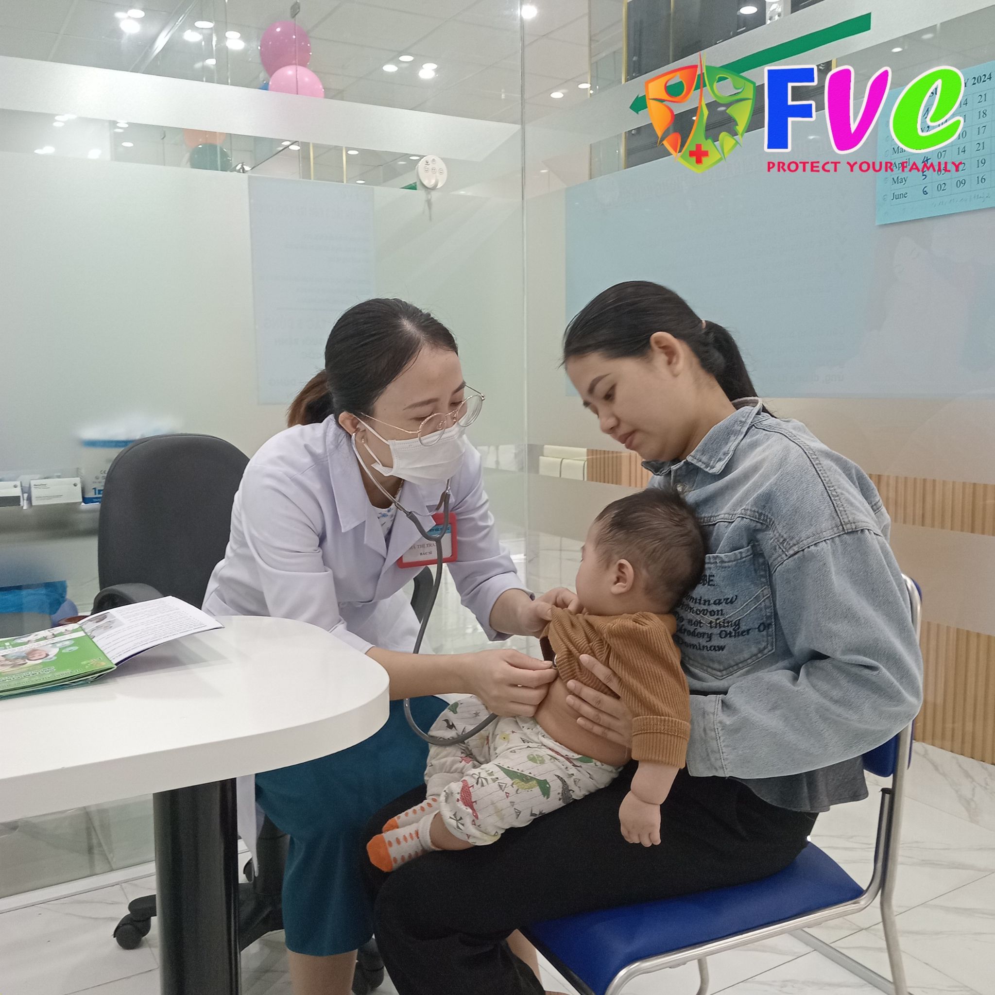 Các mũi vắc xin dịch vụ cần thiết nên tiêm cho trẻ em