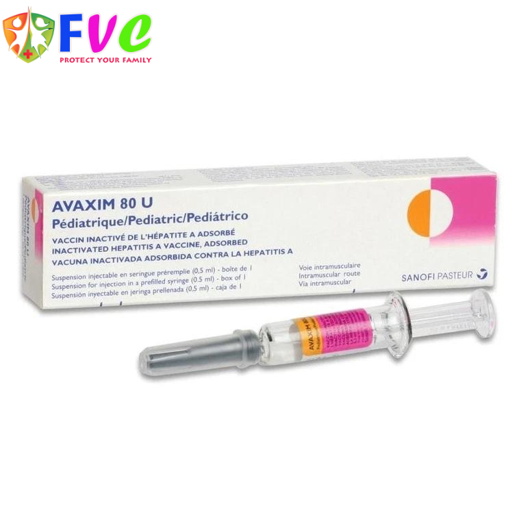 Phòng ngừa Viêm gan A ở trẻ em