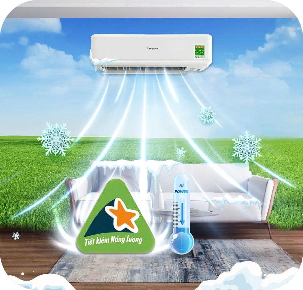 Máy lạnh Inverter Mitsubishi Heavy 1Hp SRK10YZP-W5 | Điện Máy T