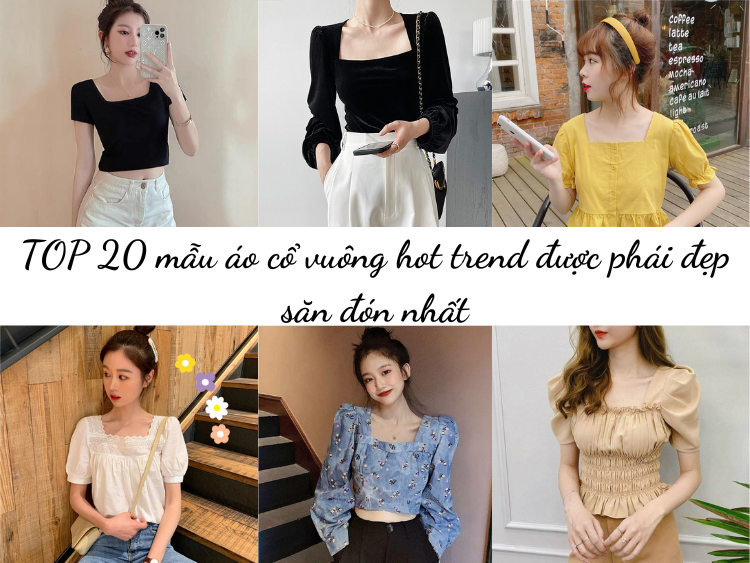 Cách diện đầm xòe công sở cổ vuông tinh tế nhất