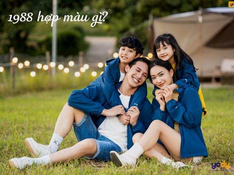 1988 hợp màu gì? Màu sắc trang phục tài lộc cho tuổi 1988