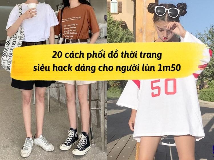 Em cao 1m50  nặng 39 kg chân nhỏ  lưng ngắn da ngăm đen thì nên mặc váy  gì  Vatgia Hỏi  Đáp