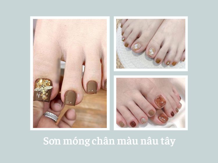 Top 10 Các Mẫu Nail Móng Chân Đẹp Đang Rất Hot