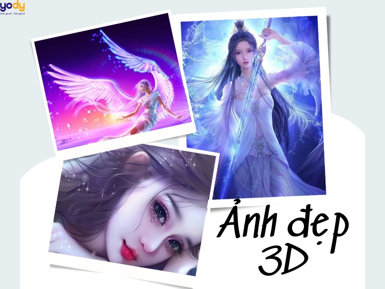 899+ Hình Ảnh 3D Đẹp Ngầu Chất "KHÔNG THÍCH ĐỪNG NHÌN"