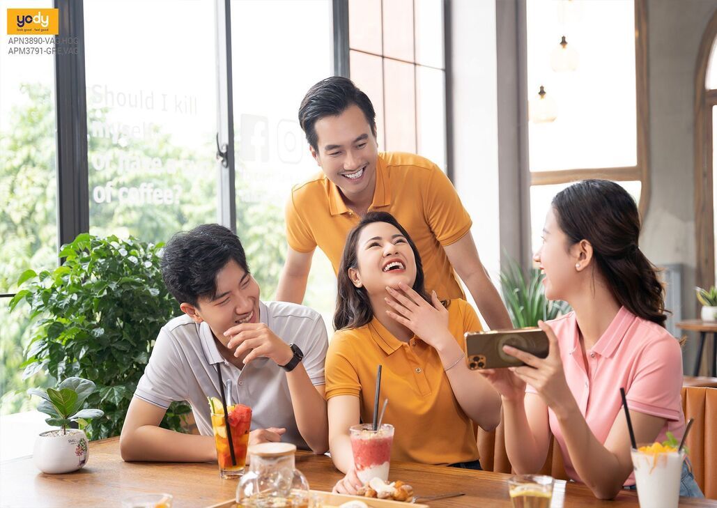 Cách lựa chọn áo Polo đồng phục gia đình ở TP.HCM