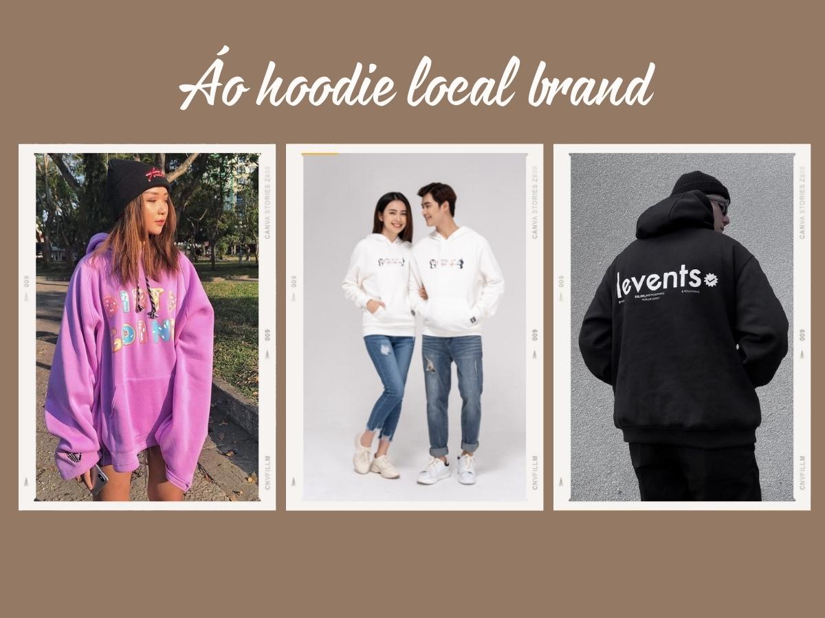 Top 8 shop bán áo hoodie local brand “xịn sò” nhất