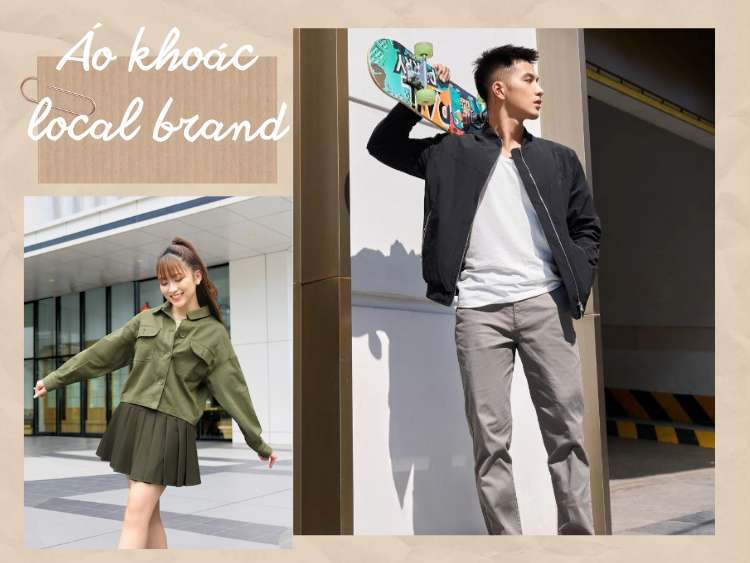 20+ Thương hiệu áo khoác local brand nổi bật nhất hiện nay