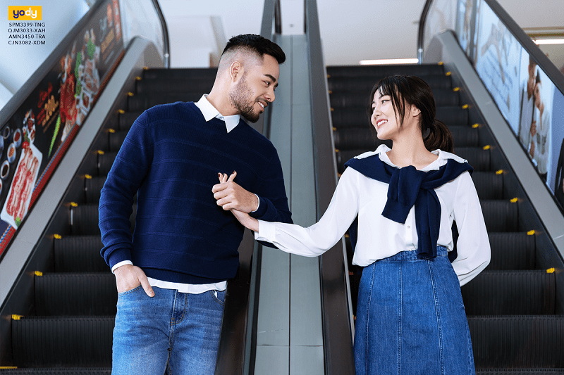 Bật mí 99+ Cách sử dụng áo len phối sơ mi CHUẨN FASHIONISTA