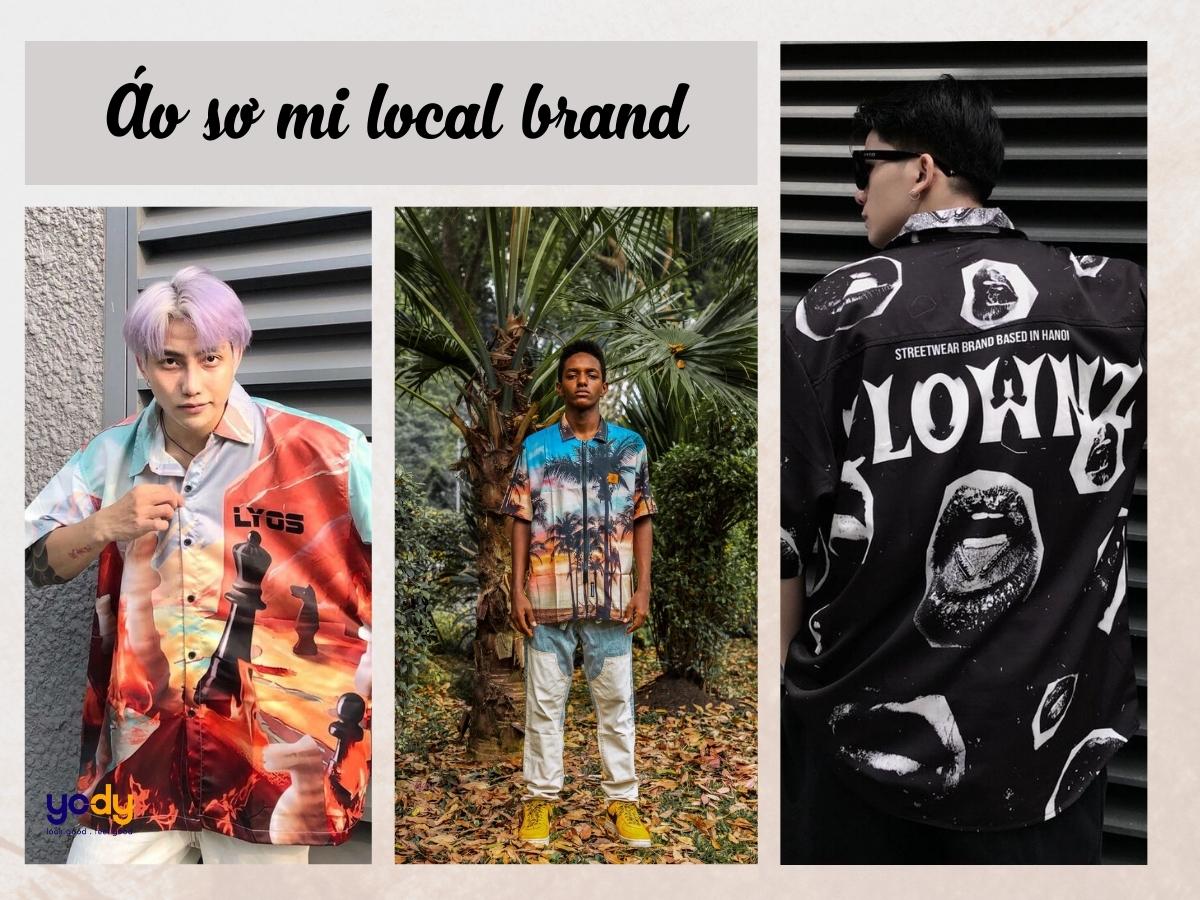 Gợi ý 18 thương hiệu áo sơ mi local brand HOT HIT nhất hiện nay
