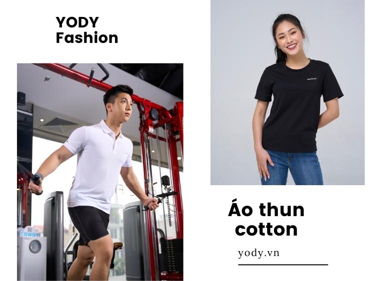 11 loại áo thun cotton phổ biến nhất thị trường - mặc là mát