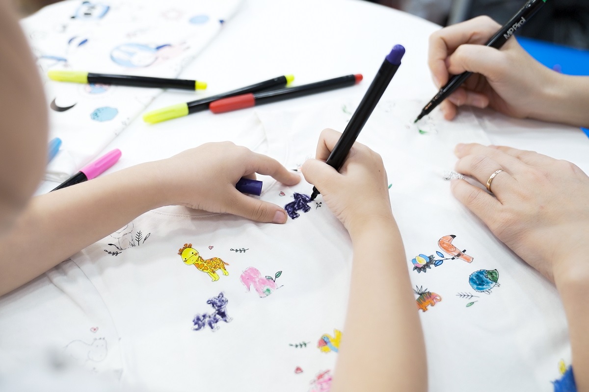BST Creative Drawing - Cùng bé thỏa sức sáng tạo!