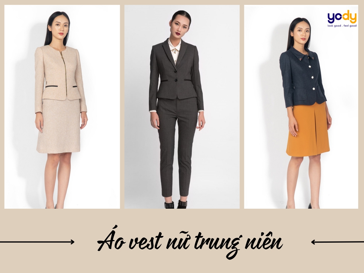 Top 100 ảnh về áo vest nữ đẹp sang trọng  NEC