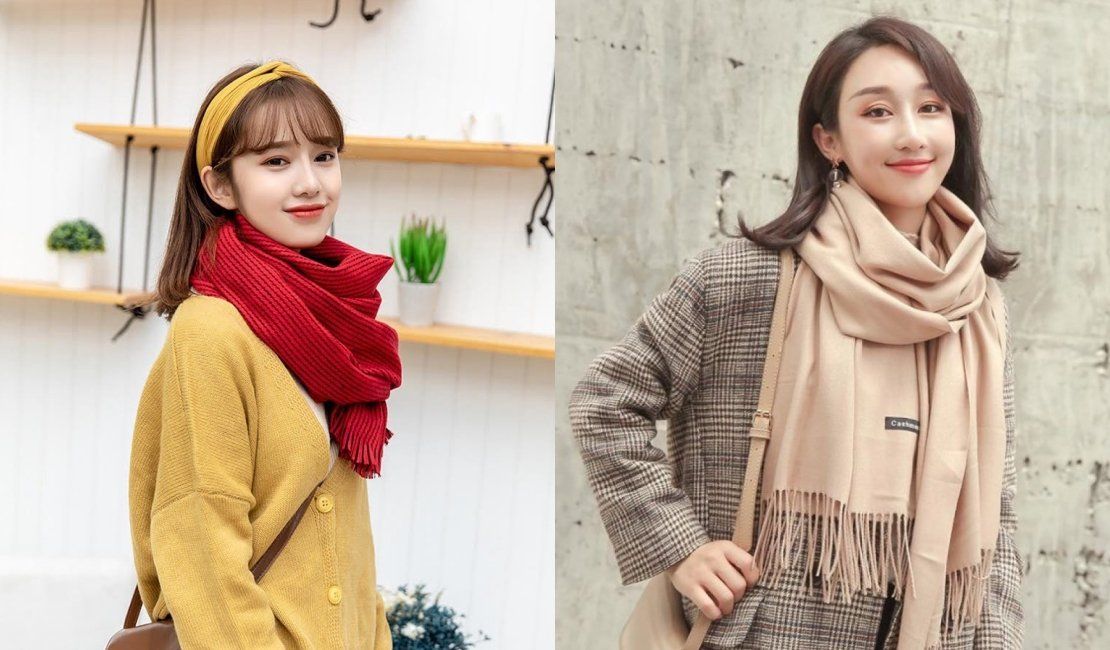 8 cách quàng khăn chuẩn style cho mùa giá rét