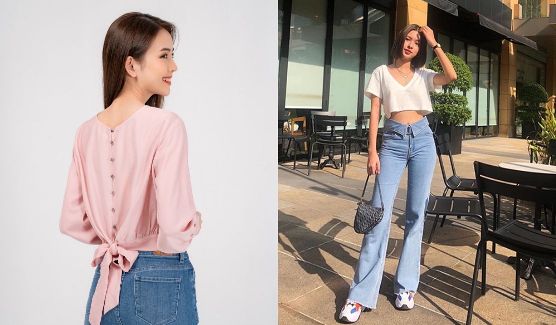 9+ cách phối áo croptop cho nàng cực đẹp, siêu cá tính