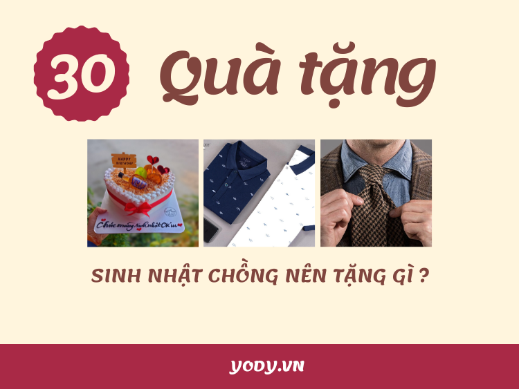 Sinh Nhật Chồng Nên Tặng Gì 30 Món Quà Ý NGHĨA NHẤT