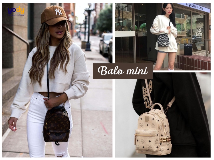 Tổng 1001 những mẫu balo mini cực cá tính và sành điệu