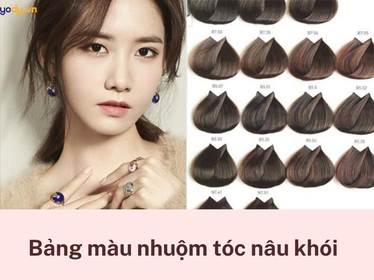 Nền tóc vàng nên nhuộm màu gì để không tẩy, phù hợp