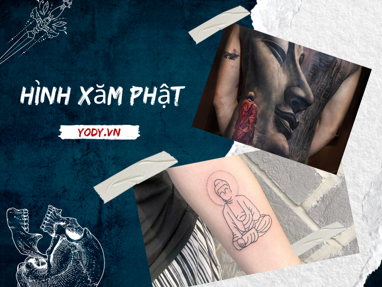 99 hình xăm nửa phật nửa quỷ đẹp ý nghĩa nhất