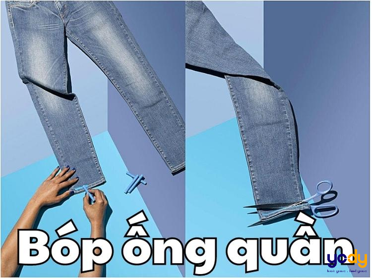 Tips các cách bóp ống quần ĐƠN GIẢN, HIỆU QUẢ NHẤT