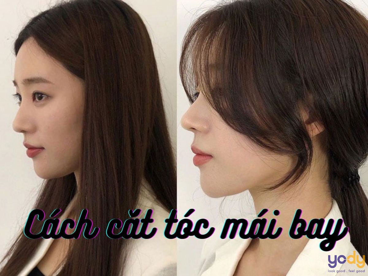 Tóc mái bay chưa bao giờ hết hot trong thế giới tóc. Sự nữ tính, mềm mại và đặc biệt là sự thu hút của kiểu tóc này khiến nó trở nên phổ biến và được yêu thích trong nhiều năm qua. Hãy để hình ảnh giúp bạn có cái nhìn trọn vẹn về sự quyến rũ của kiểu tóc này. Translation: Windswept bangs hairstyle has never been out of fashion in the hair world. The femininity, softness, and especially the attractiveness of this hairstyle have made it popular and loved for many years. Let the image give you a complete view of the charm of this hairstyle.