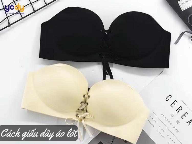 Học lỏm 6 cách giấu dây áo lót cực đơn giản và tinh tế