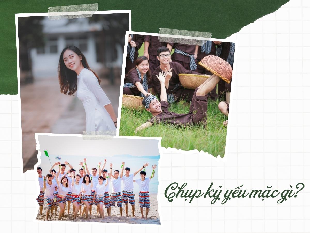 Chụp kỷ yếu mặc gì? Gợi ý 9 công thức phối đồ chất phát ngất