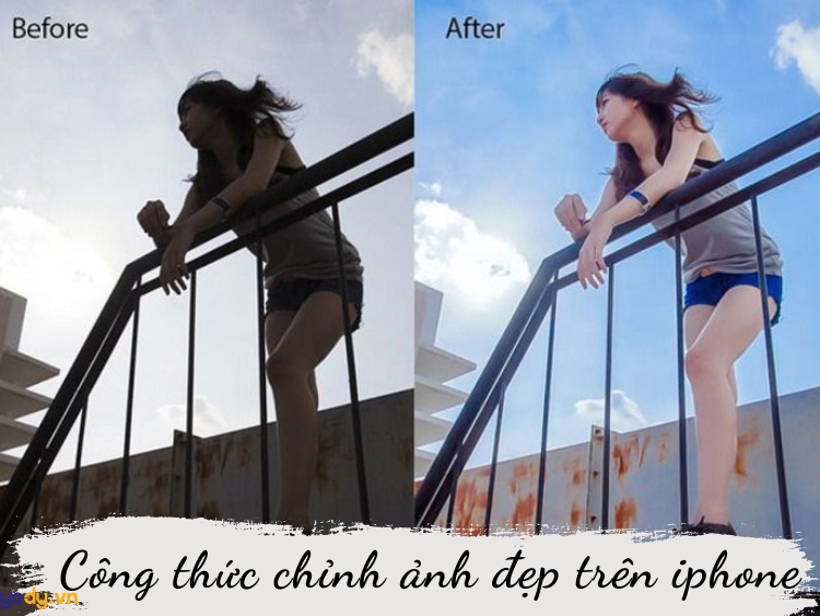 Lưu ngay 10 công thức chỉnh ảnh đẹp trên Iphone cực đơn giản Lưu Ngay 10 Công Thức Chỉnh Ảnh Đẹp Trên Iphone Cực Đơn Giản
