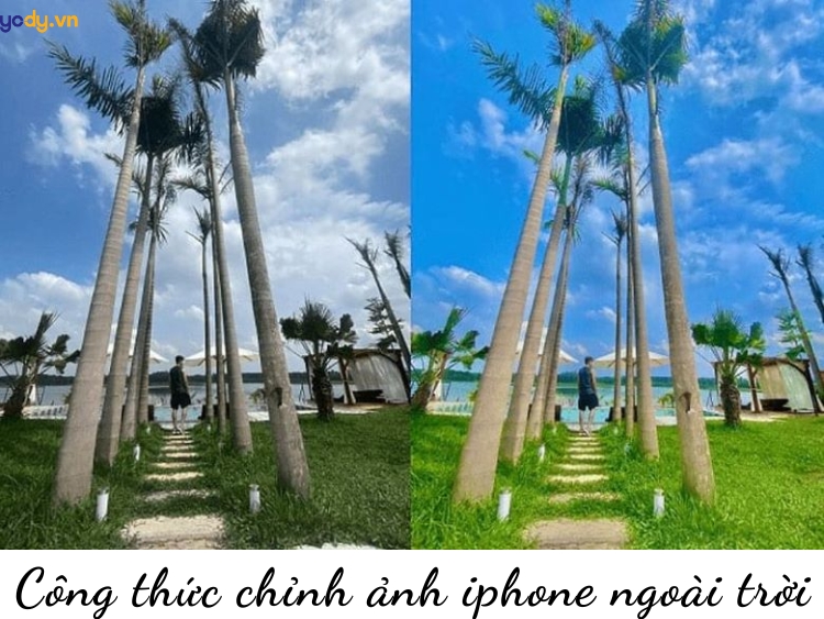 11 Công Thức Chỉnh Ảnh Iphone Ngoài Trời Đẹp Chất Phát Ngất