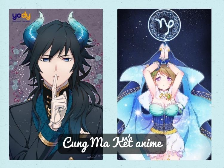 Tổng hợp 1001 hình ảnh cung Ma Kết anime cực cute đáng yêu Tổng Hợp 1001 Hình Ảnh Cung Ma Kết Anime Cực Cute Đáng Yêu