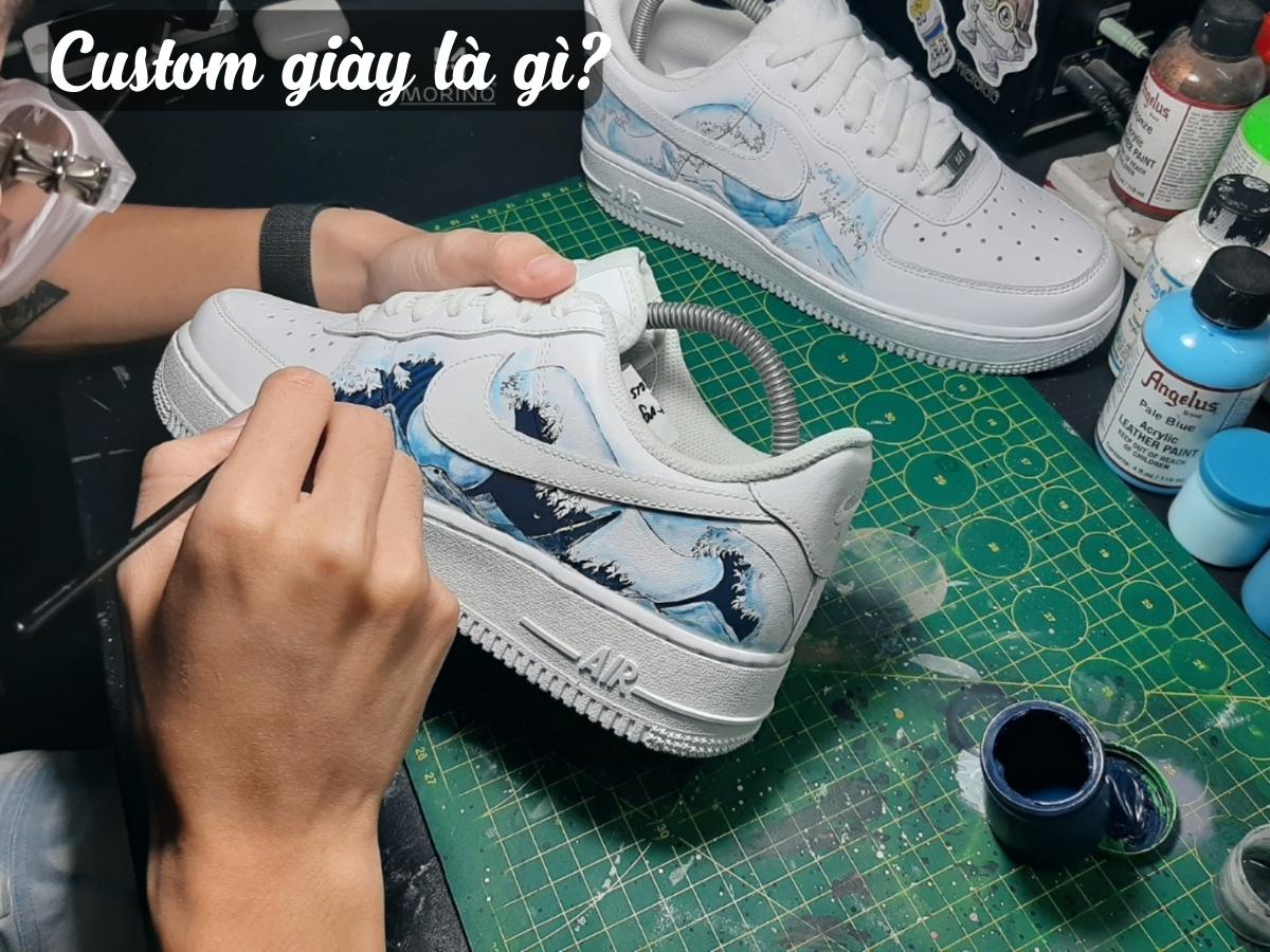 Shop Custom Giày Đẹp Và Uy Tín Tại TPHCM